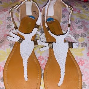 Summer white Sandals